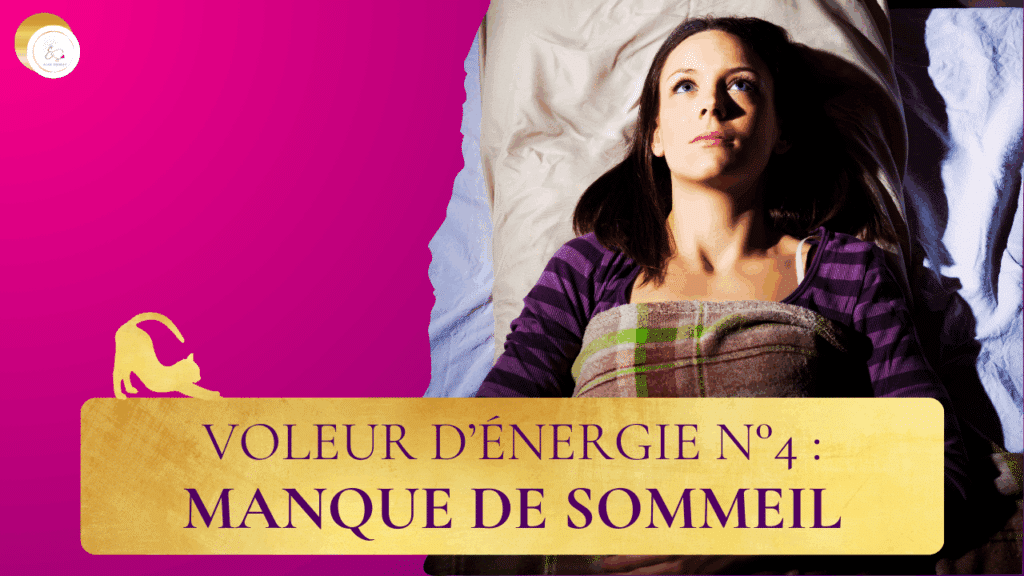 manque de sommeil fatigue chronique femme épuisée