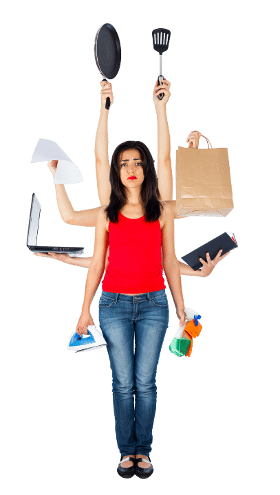 surmenage, stress et douleurs corporelles